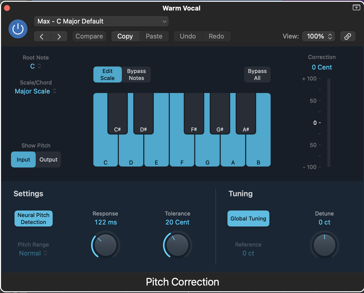 pitch correction plugin