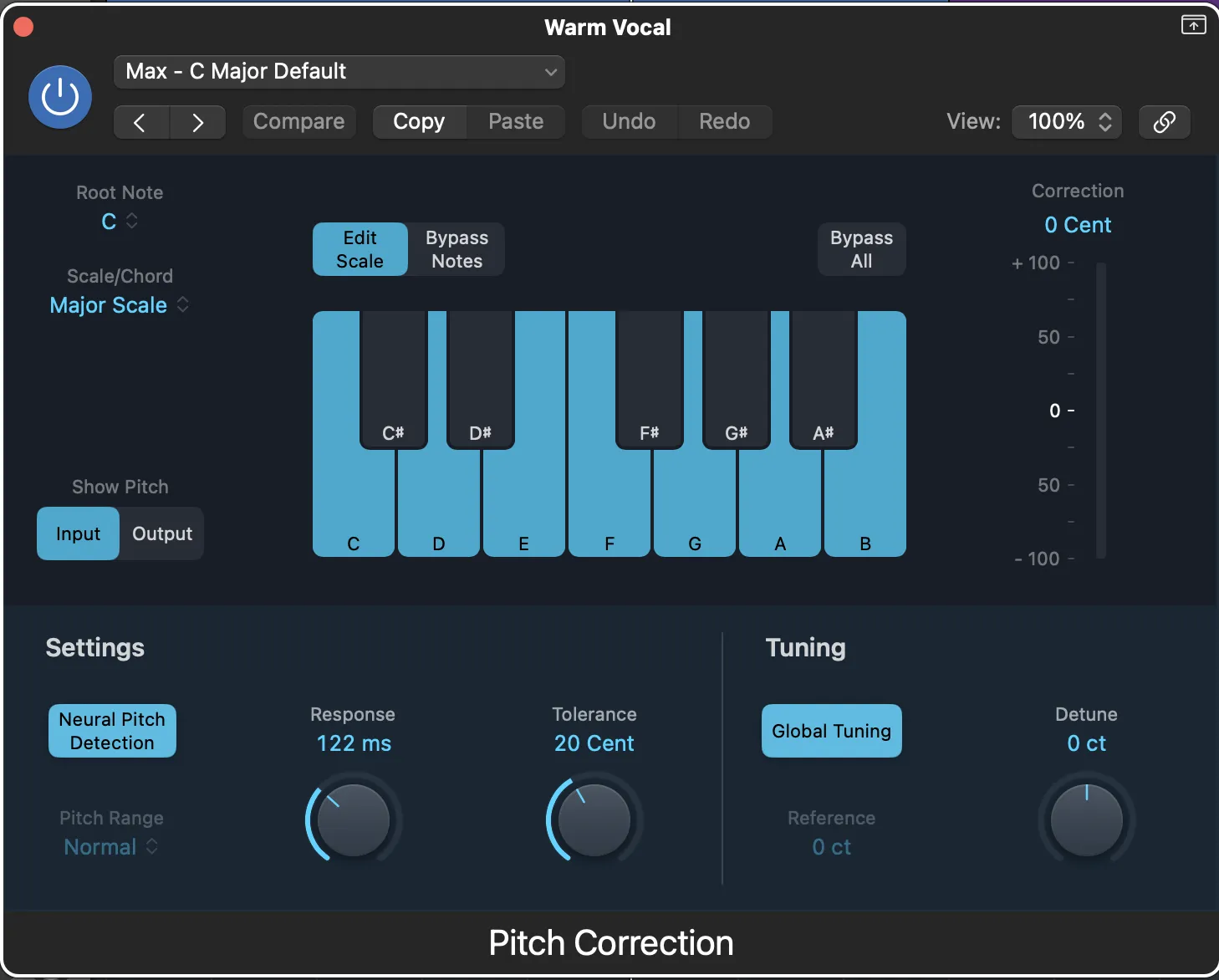 pitch correction plugin